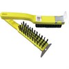 4 ROW WIRE BRUSH