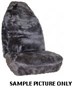 SEAT COVER - REAR GOLDEN FLEECE CHARCOAL