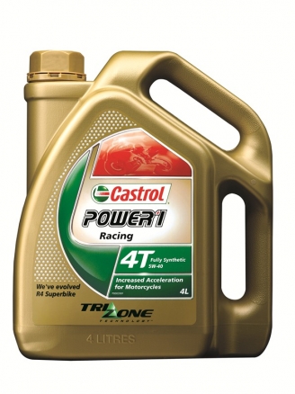 CASTROL - POWER 1 RACING 4T 5W-40 (4L) | Butler Auto Mart