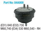 ENGINE MOUNT - BMW E34 V8 (FRONT RIGHT)