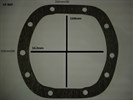 DIFF GASKET - FORD CORTINA MK3 MK4 OHC