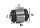 BUSH - FORD FALCON UPPER OUTER 40MM