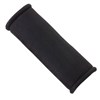 SOFT SUEDE SEAT BELT PAD BLACK (EA)