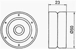 IDLER - TOYOTA 2E