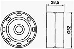 IDLER - TOYOTA ESTIMA PREVIA 92>