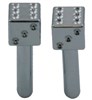 DOOR KNOB DICE CHROME