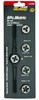 6 PIECE METRIC DIE SET