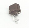 BULB - 12V 3W B10D DASH HALOGEN