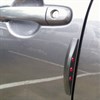 DOOR PROTECTOR BLACK REFLECTORS (SET 4)