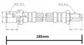 BRAKE HOSE - TOYOTA CORONA CRESSIDA (R)