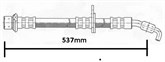 BRAKE HOSE - CORONA CALDINA (LHF)