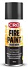 CRC - FIRE PAINT BLACK SATIN (400ML)