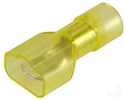 NARVA - TERMINAL M BLADE 6.3MM YELLOW