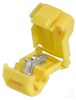 NARVA - TERMINAL EZY TAP 6.3MM YELLOW