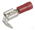 NARVA - TERMINAL 2WAY M/F 6.3MM RED