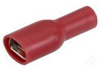 NARVA - TERMINAL F BLADE 2.5-3MM RED