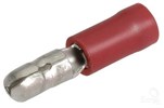 NARVA - TERMINAL M BULLET 4.3MM RED