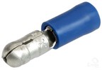 NARVA - TERMINAL M BULLET 4MM BLUE