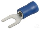 NARVA - TERMINAL SPADE 4.3MM BLUE