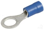 NARVA - TERMINAL RING 6.3MM BLUE