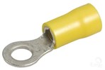 NARVA - TERMINAL RING 5.0MM YELLOW