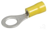 NARVA - TERMINAL RING 8.4MM YELLOW