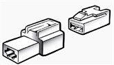 QUICK CONNECTOR 1 PIN