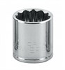 1" SOCKET (1/2 DRIVE 12PT)