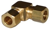 COMPRESSION FITTING UNION ELBOW 1/4