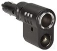 NARVA - ADJUSTABLE ADAPTOR TWIN SOCKETS