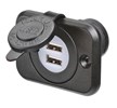 NARVA - USB SOCKET DUAL LIGHT/COVER