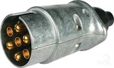 NARVA - 7 PIN ROUND MALE (METAL)