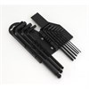 9PC SAE BALL END HEX KEY SET