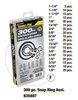 300 PCE INTERNAL SNAP RING ASSORTMENT