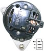 ALTERNATOR - LUCAS LEFT HAND MOUNT 33AMP AR63