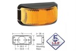 NARVA - 9-33V LED FRONT MARKER (AMBER)