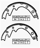 BRAKE SHOES - CHRYSLER VALIANT 1962-69