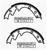 BRAKE SHOES - FORD BLMC P76 TASMAN 71-76