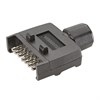 TRAILER PLUG - 7 PIN FLAT MALE