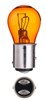 BULB - 12V 21/5W BAY15D S-25MM AMBER