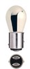 BULB - 12V 21/5W BAY15D CHROME RED