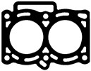 HEAD GASKET - DAIHATSU AB