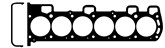 HEAD GASKET - FORD 4.0 09/93 ON