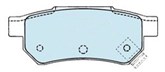 DISC PADS - HONDA INTEGRA 1.6 86-89