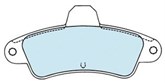 DISC PADS - FORD MONDEO