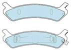 DISC PADS - HYUNDAI SONATA 1992-94 (R)