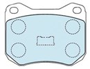 DISC PADS - PEUGEOT 505 80>