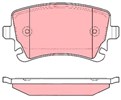 DISC PADS - AUDI A6 (R)