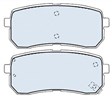 DISC PADS - HYUNDAI H100 KIA CARNIVAL