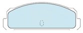 DISC PADS - FIAT 124 132 70-86